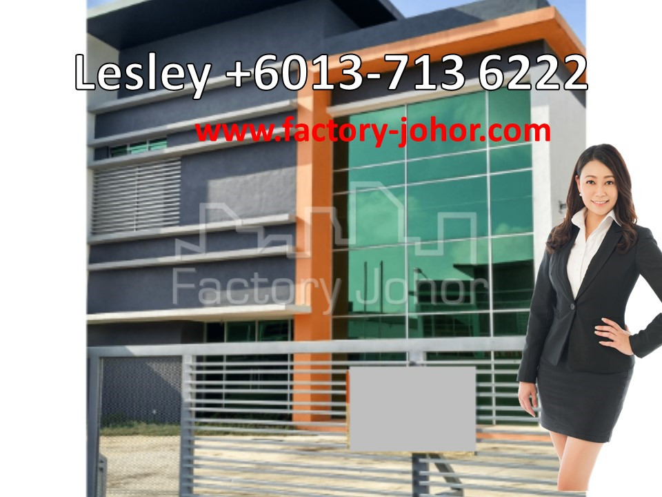 Factory with Mezzanine at Kulai