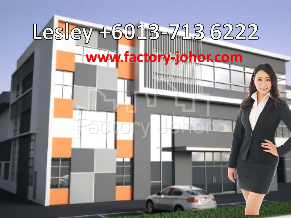 Factory at Frontier industrial Park, Desa Cemerlang (BUA:44k)
