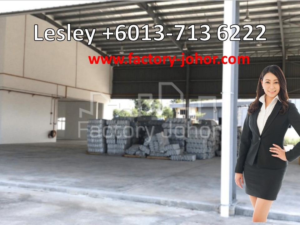 Detached Factory at Pasir Gudang (BUA: 12k)