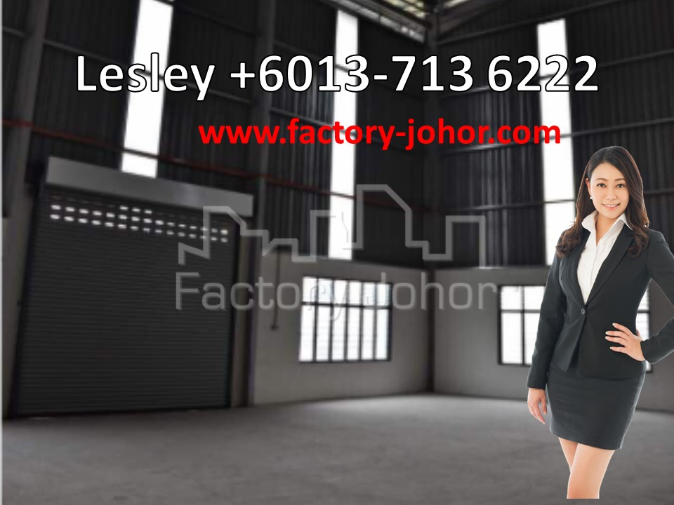 Detached Factory at Senai (BUA:4.5k)