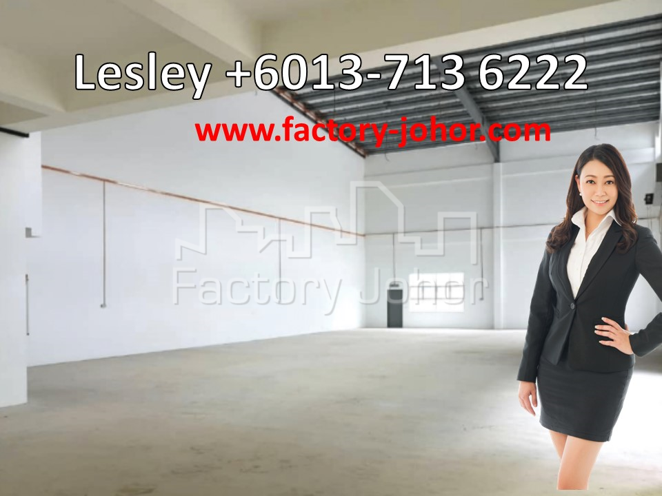 Detached Factory with Mezzanine floor at Desa Cemerlang