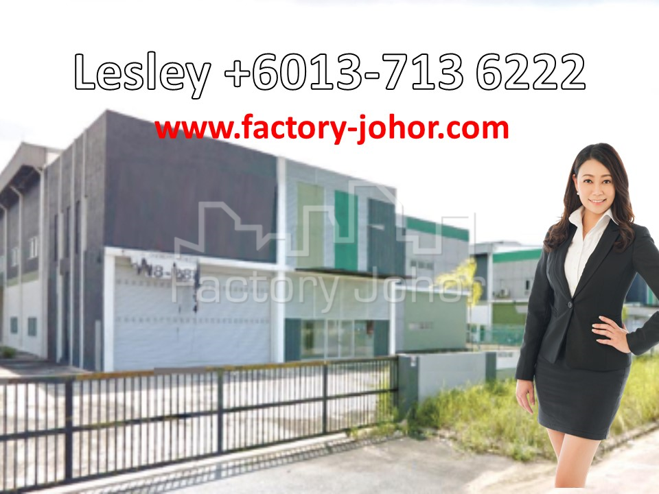 Detached Factory with Mezzanine  at Nusajaya (BUA: 28k sqft)
