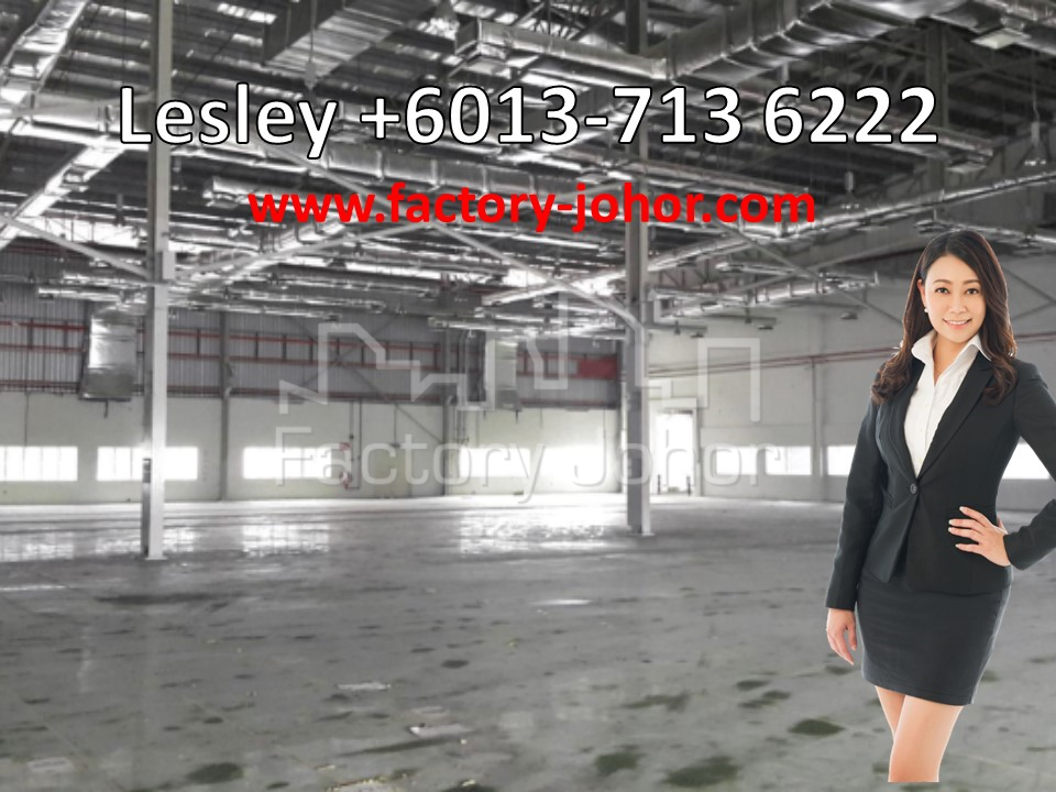 Detached Factory at Nusajaya
