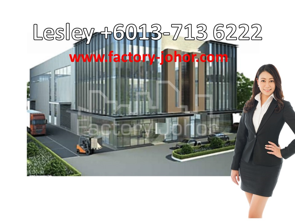 Factory at IBP @ Nusajaya