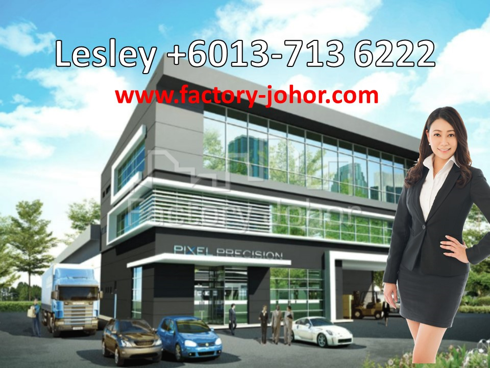 Factory at Silc , Nusajaya, Johor