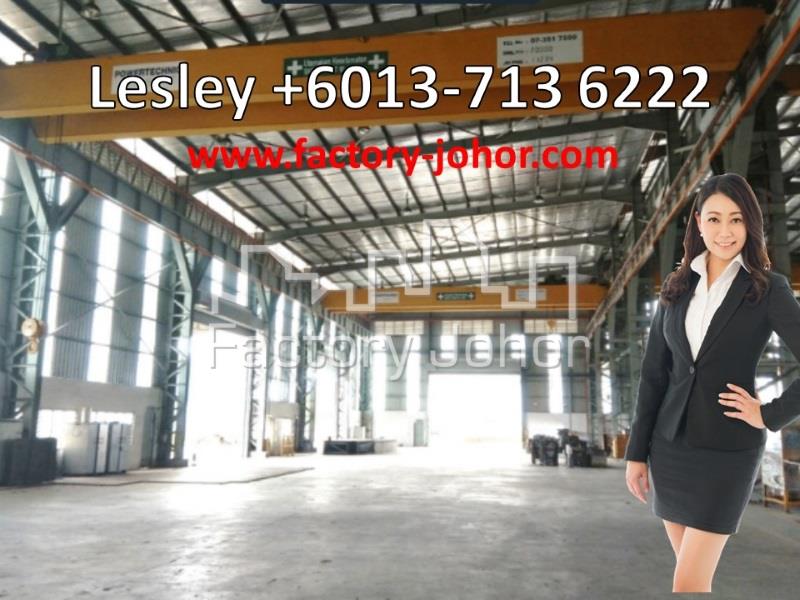 Semi-Detached Factory at i-Synergy Industrial Park, Senai